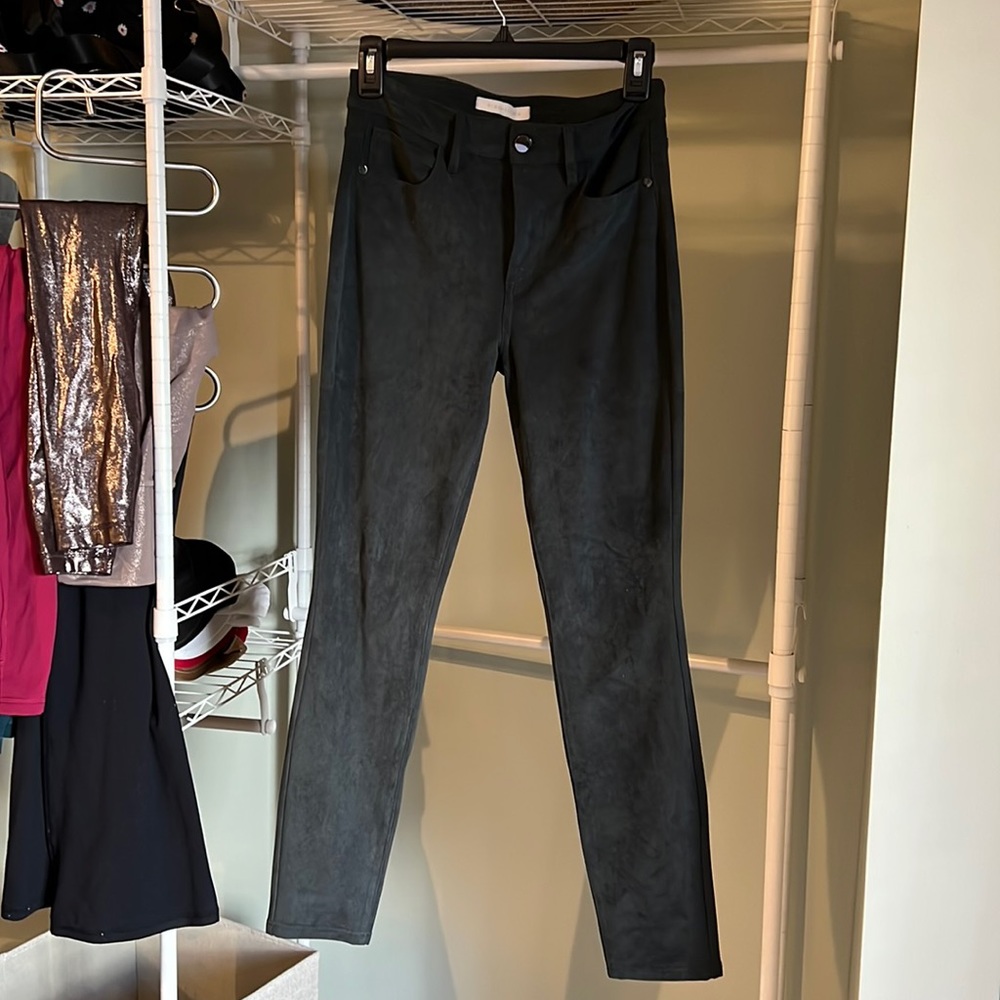 Best butt suede jeggings pants